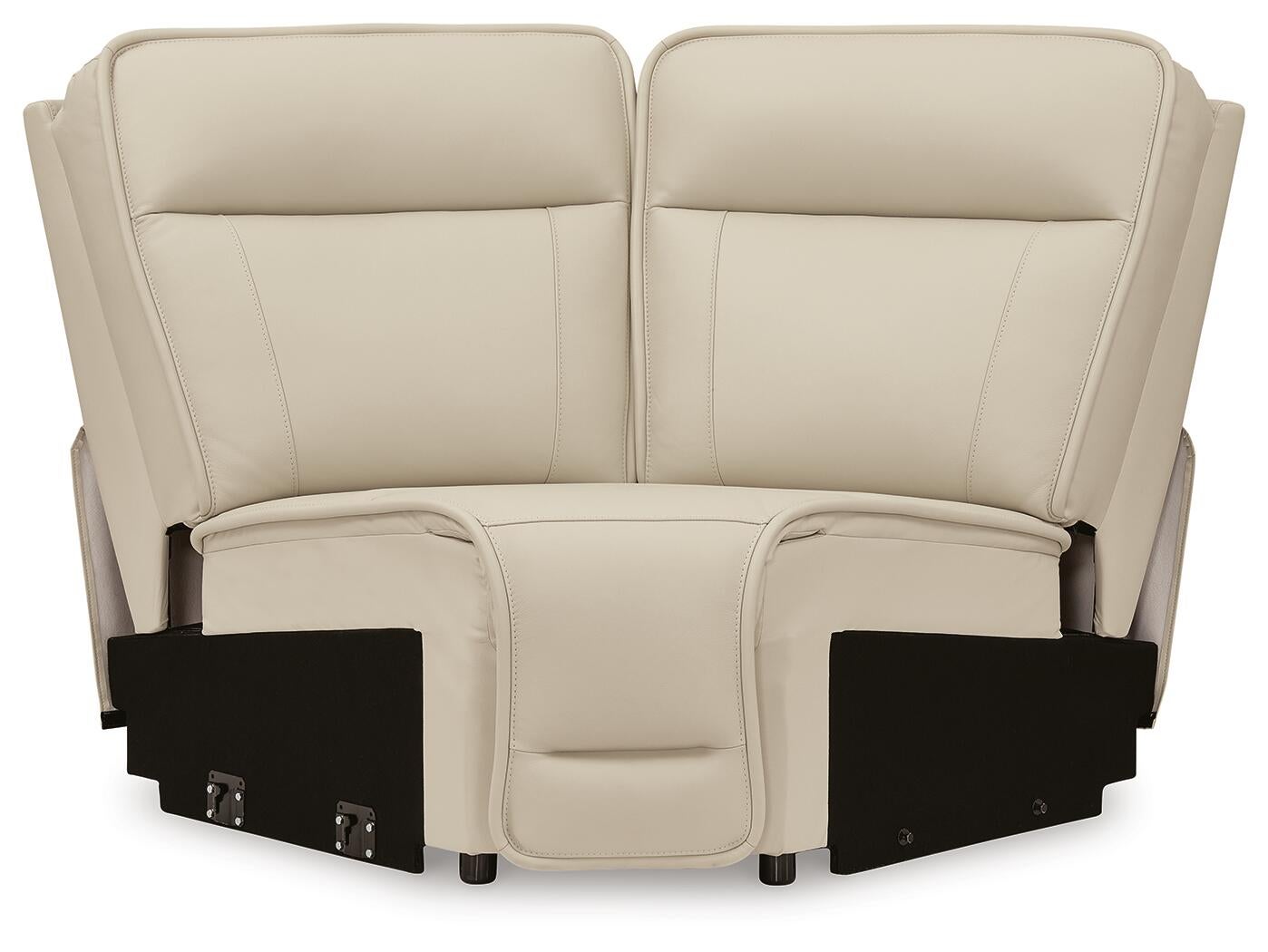Seccional reclinable de 4 piezas Double Deal