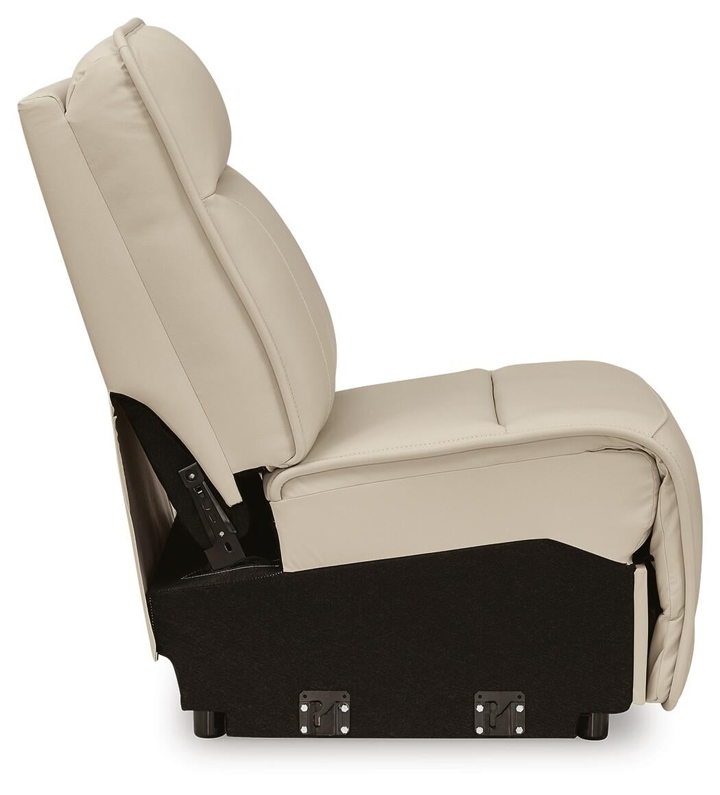Seccional reclinable de 4 piezas Double Deal