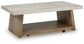 Ashley Express - Mesa de cóctel rectangular Brendalhouse