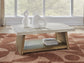 Ashley Express - Mesa de cóctel rectangular Brendalhouse