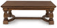 Mesa de cóctel rectangular Sturlayne