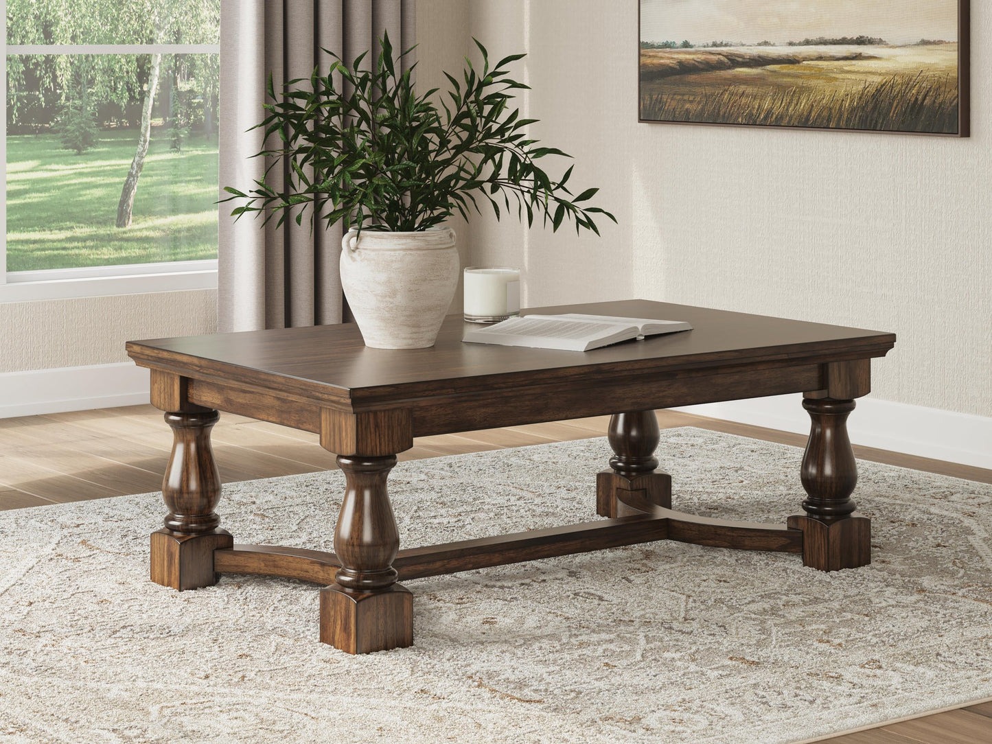 Mesa de cóctel rectangular Sturlayne