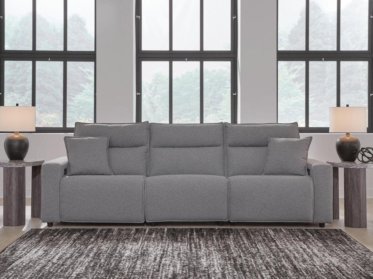Seccional reclinable eléctrico de 3 piezas ModMax II