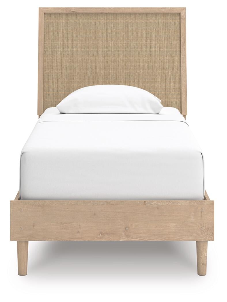 Ashley Express - Cama individual con paneles Cielden