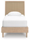 Ashley Express - Cama individual con paneles Cielden