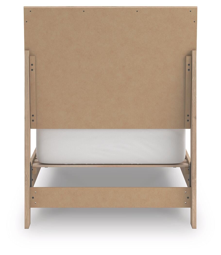 Ashley Express - Cama individual con paneles Cielden