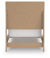Ashley Express - Cama individual con paneles Cielden