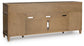 Mueble de TV Sharlance XL con opción de chimenea