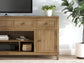 Mueble de TV Sharlance XL con opción de chimenea