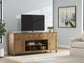 Mueble de TV Sharlance XL con opción de chimenea