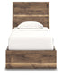 Ashley Express - Cama doble Zadilyn con paneles y espacio de almacenamiento