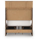 Ashley Express - Cama doble Zadilyn con paneles y espacio de almacenamiento
