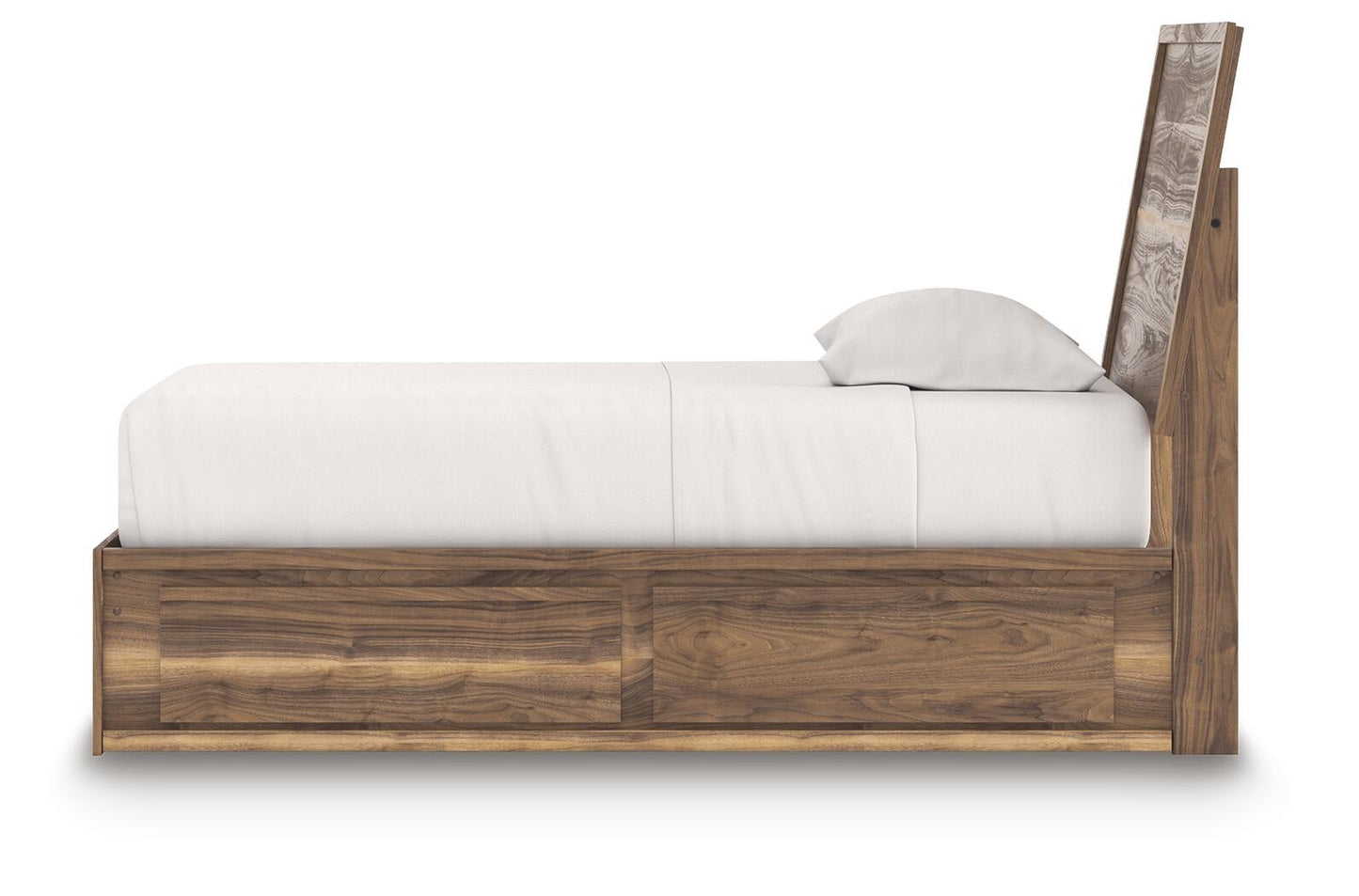 Ashley Express - Cama doble Zadilyn con paneles y espacio de almacenamiento
