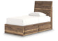 Ashley Express - Cama doble Zadilyn con paneles y espacio de almacenamiento