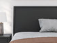 Ashley Express - Cama Danziar con paneles completos