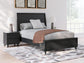 Ashley Express - Cama Danziar con paneles completos