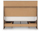 Ashley Express - Cama Queen Chirason con paneles y espacio de almacenamiento
