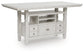 Mesa de comedor de altura de mostrador Robbinsdale