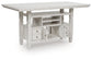 Mesa de comedor de altura de mostrador Robbinsdale