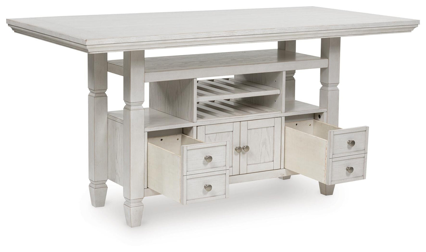 Mesa de comedor de altura de mostrador Robbinsdale