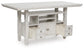Mesa de comedor de altura de mostrador Robbinsdale