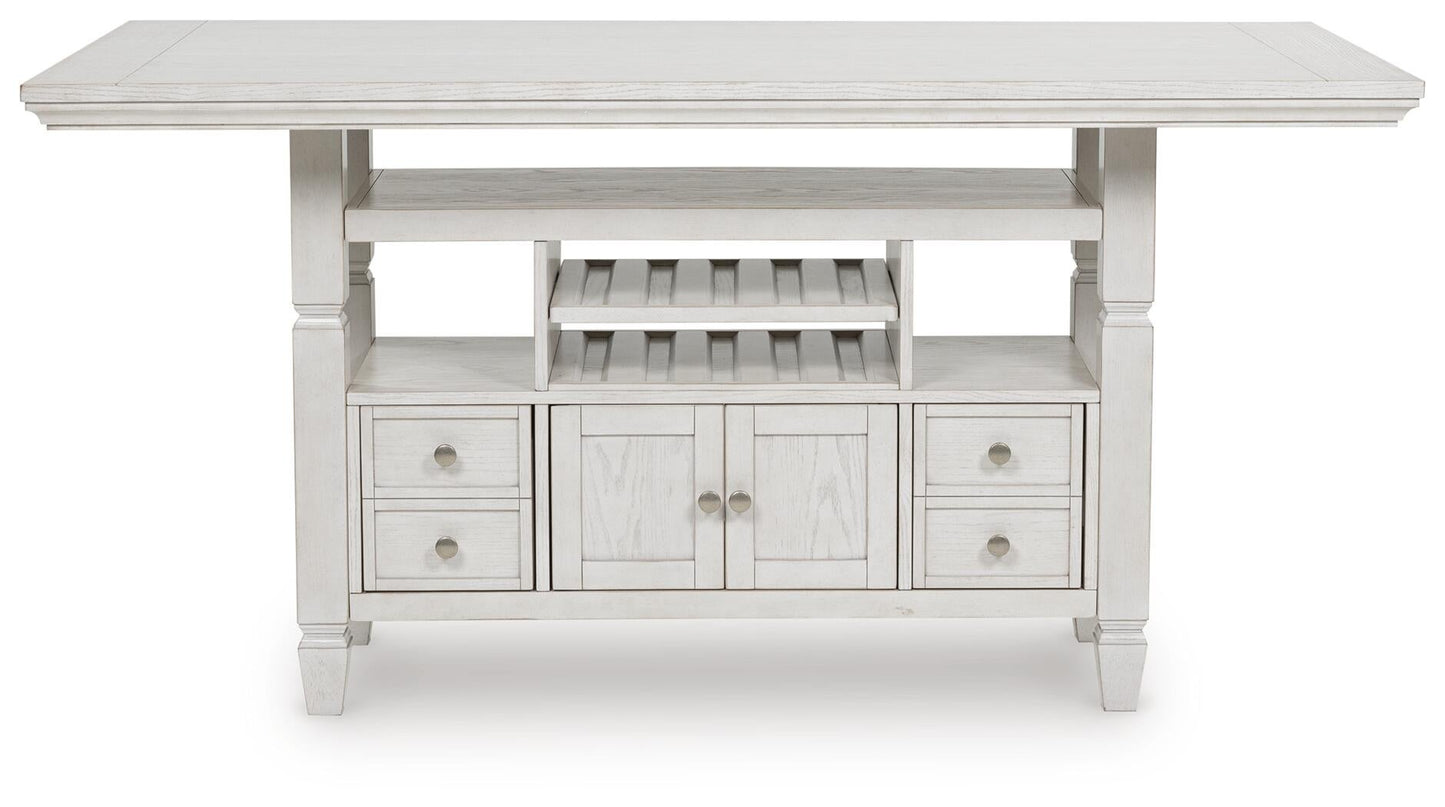 Mesa de comedor de altura de mostrador Robbinsdale