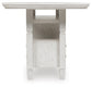 Mesa de comedor de altura de mostrador Robbinsdale