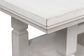 Mesa de comedor de altura de mostrador Robbinsdale