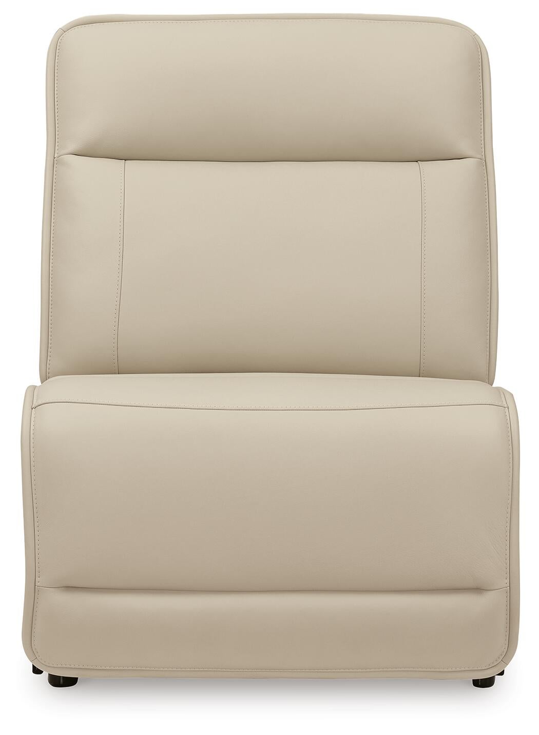 Sofá seccional reclinable de 5 piezas con consola Double Deal