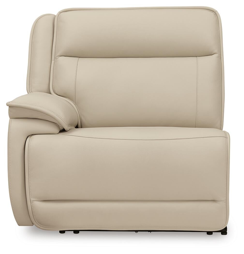 Sofá seccional reclinable de 5 piezas con consola Double Deal