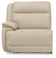 Sofá seccional reclinable de 5 piezas con consola Double Deal