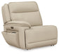Sofá seccional reclinable de 5 piezas con consola Double Deal