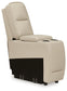 Sofá seccional reclinable de 5 piezas con consola Double Deal