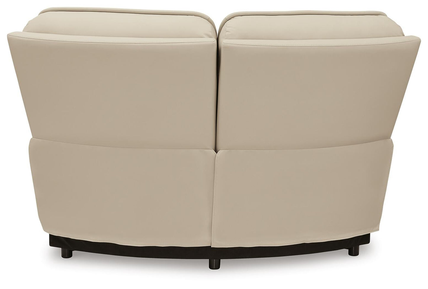 Sofá seccional reclinable de 5 piezas con consola Double Deal