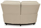 Sofá seccional reclinable de 5 piezas con consola Double Deal
