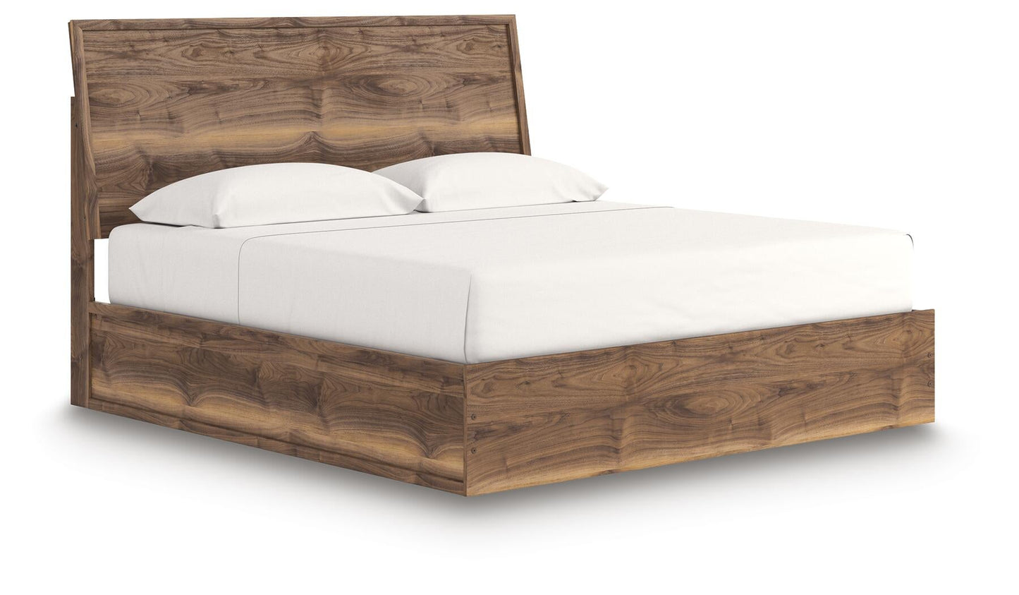 Ashley Express - Cama Chirason King con paneles