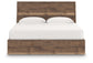 Ashley Express - Cama Chirason King con paneles