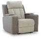 Sillón reclinable eléctrico WhipLash/reposacabezas ajustable