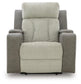 Sillón reclinable eléctrico WhipLash/reposacabezas ajustable
