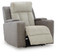Sillón reclinable eléctrico WhipLash/reposacabezas ajustable