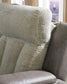 Sillón reclinable eléctrico WhipLash/reposacabezas ajustable