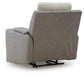 Sillón reclinable eléctrico WhipLash/reposacabezas ajustable