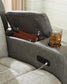 Sillón reclinable eléctrico WhipLash/reposacabezas ajustable