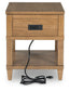 Ashley Express - Mesa auxiliar rectangular Sharlance
