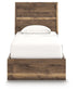 Ashley Express - Cama individual con paneles Zadilyn