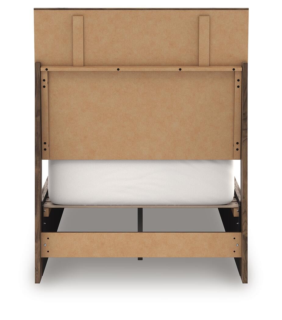 Ashley Express - Cama individual con paneles Zadilyn