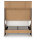 Ashley Express - Cama individual con paneles Zadilyn