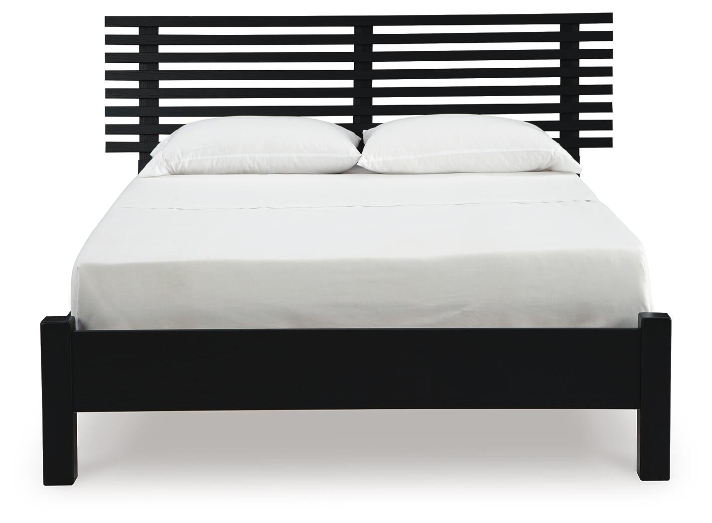 Ashley Express - Cama Danziar con paneles de láminas