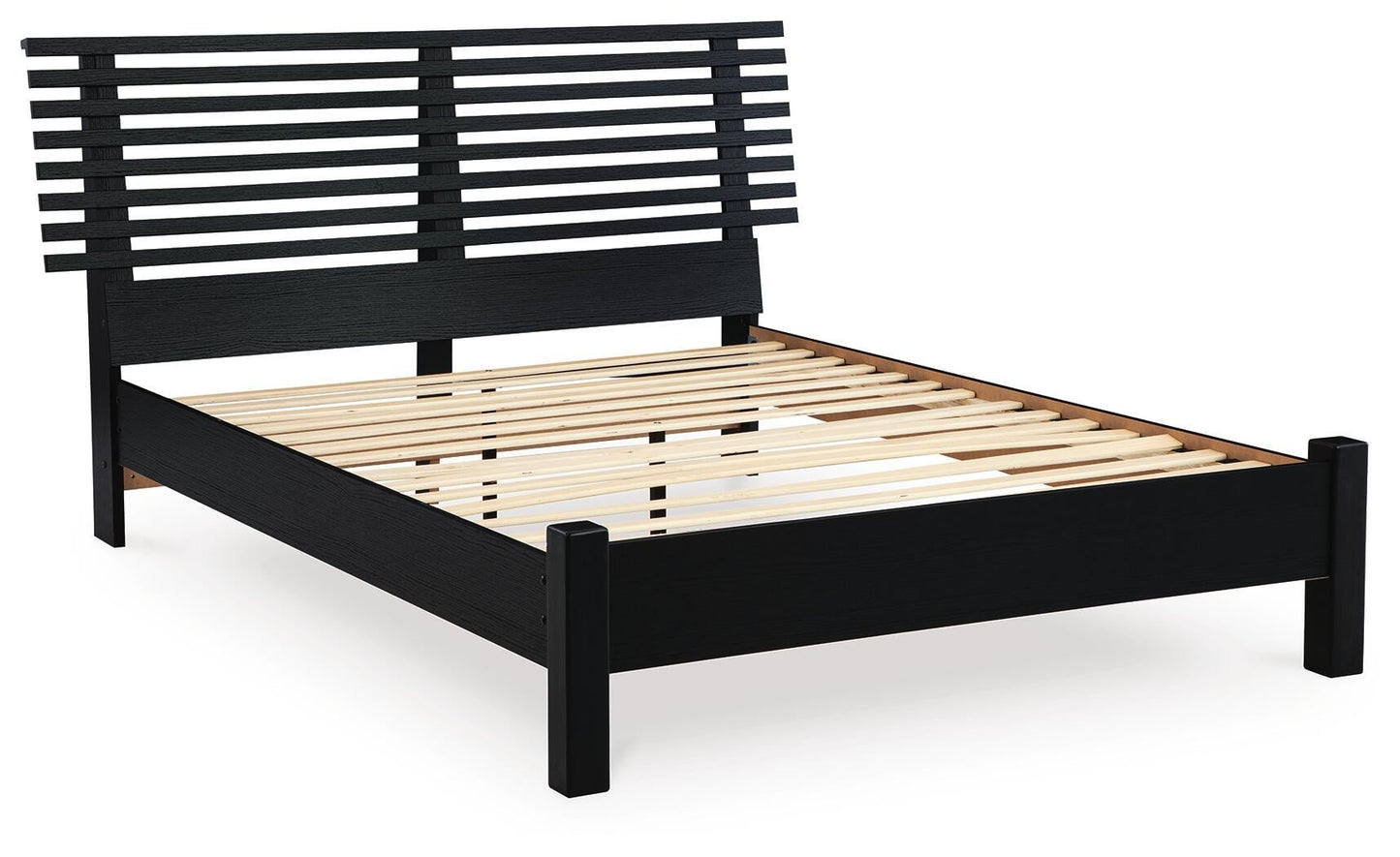 Ashley Express - Cama Danziar con paneles de láminas