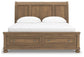 Cama tipo trineo Feddinger California King con almacenamiento